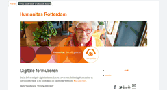 Desktop Screenshot of humanitas-rotterdam.nl